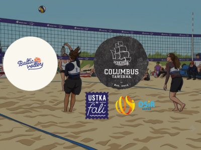 Ustecki Festiwal Siatkówki Plażowej COLUMBUS CUP